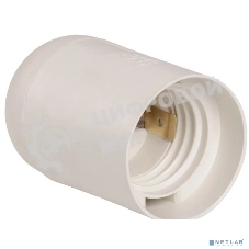 Патрон электрич. E27 Ппл27-04-К02 подвесной пластик бел. (с этикет.) ИЭК EPP10-04-01-K01