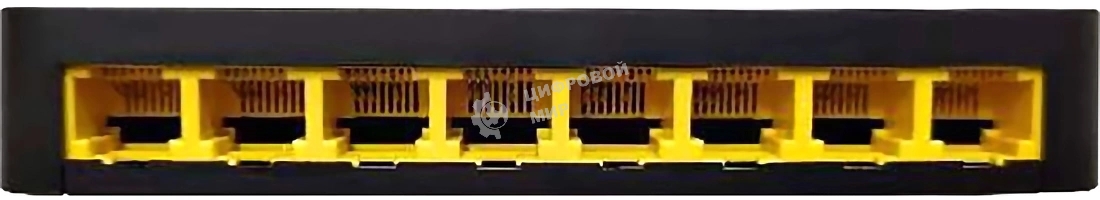 Коммутатор неуправляемый 8-портовый ORIGO OS1108/A1A 100 Мбит/с