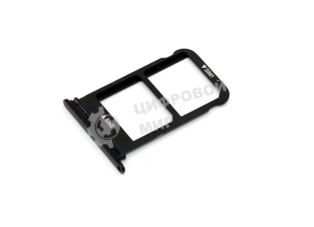 Лоток для SIM-карты Huawei Mate 10 Pro черный