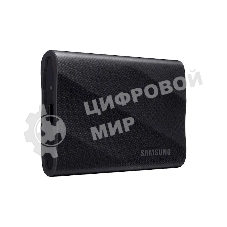 Накопитель SSD 2Tb Samsung T9 MU-PG2T0B/WW, V-NAND, USB 3.2 Gen 2 Type-C [R/W - 2000/2000 Mb/s] черный