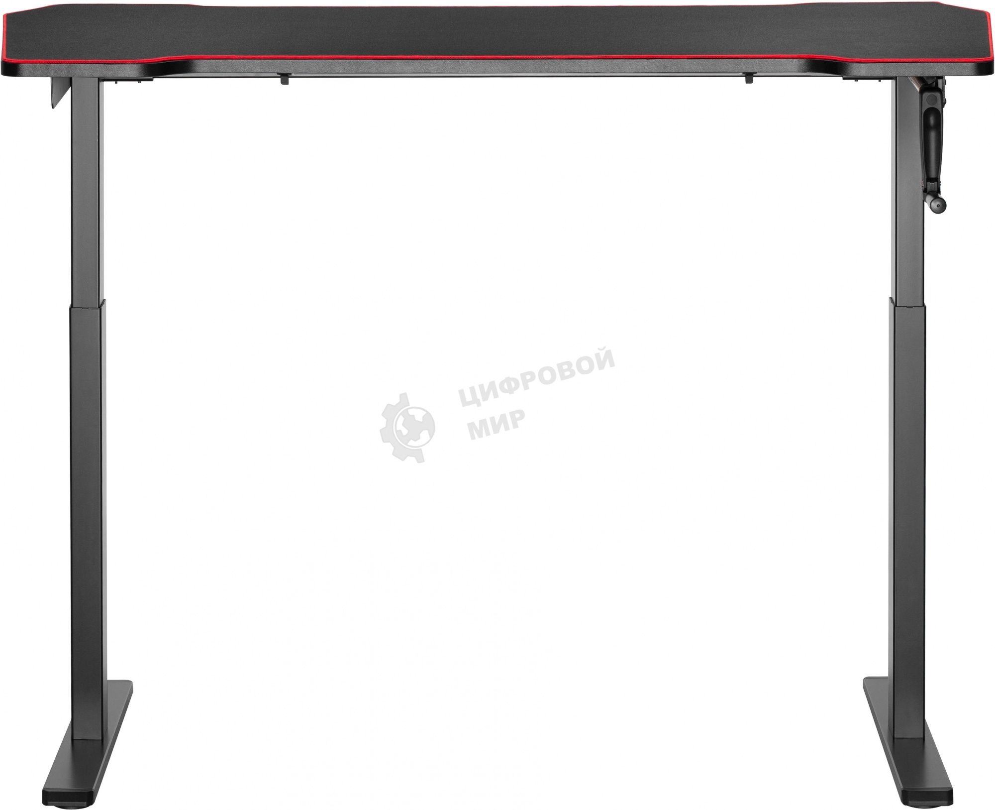 Стол компьютерный Cactus CS-MDL-BK столешница МДФ, черный