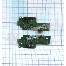 Плата разъема питания с микрофоном для Huawei Y6 II (CAM-L21)