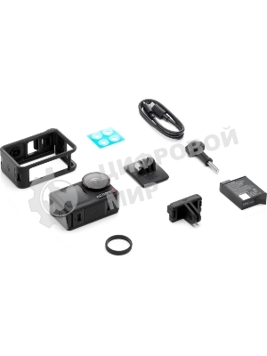 Экшн-камера Dji Osmo Action 5 Pro Standard Combo 1xCMOS 12Mpix черный/черный