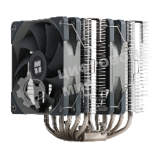 Кулер для процессора Thermalright Peerless Assassin 120 (4-pin PWM, 157mm, Ni/CU, 6x6mm, 2x120мм, 66.17CFM, 25.6dBA, 1500RPM, S: 1700, 1200, 115X, AM5, AM4)