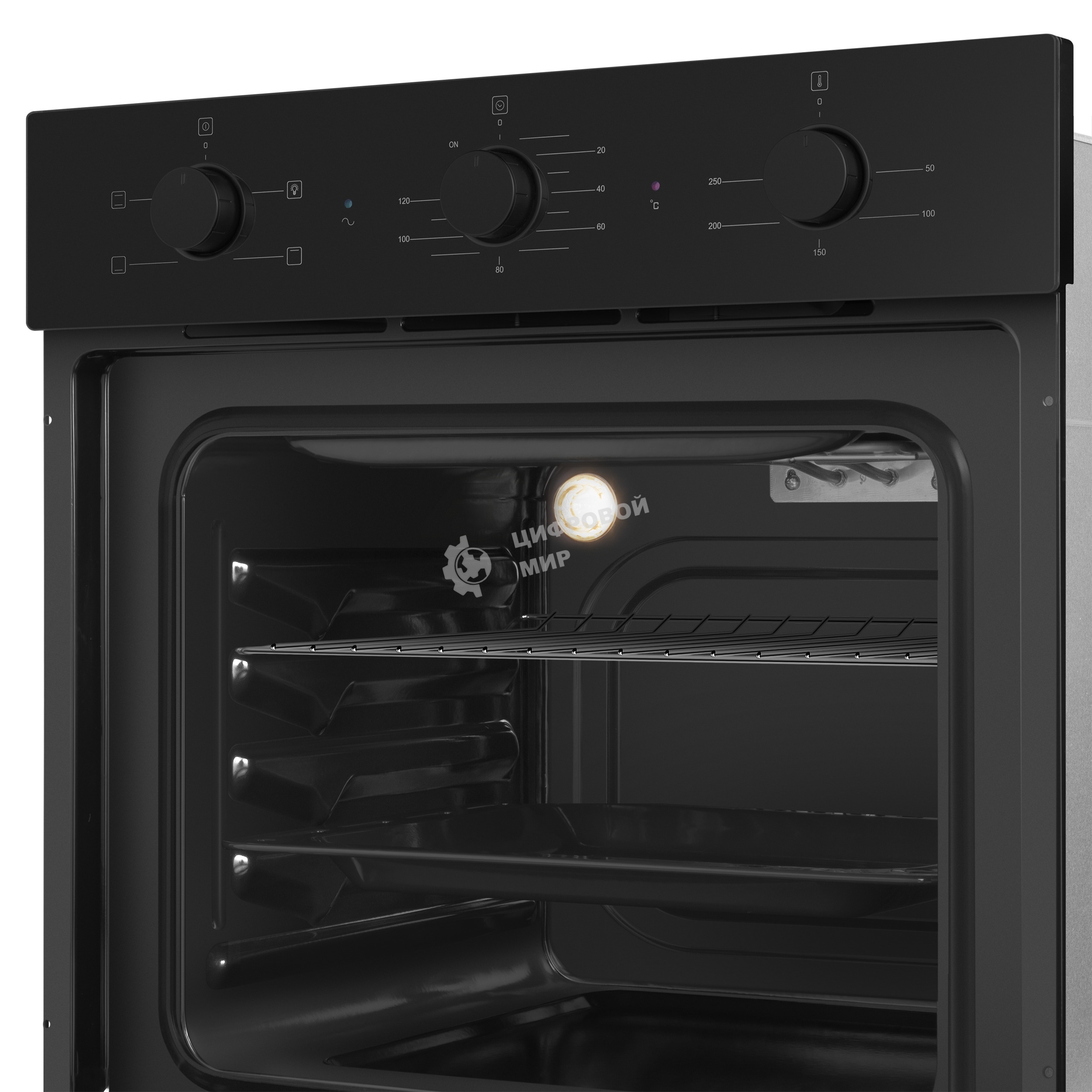 Шкаф духовой электрический Maunfeld AEOC6040B2