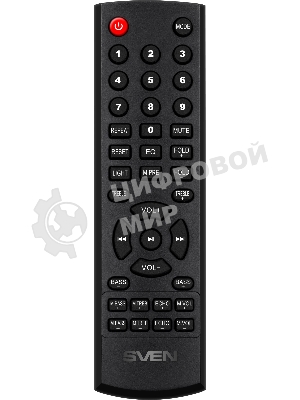 Мобильные колонки SVEN PS-950 2.0 черные 2x80 W Bluetooth