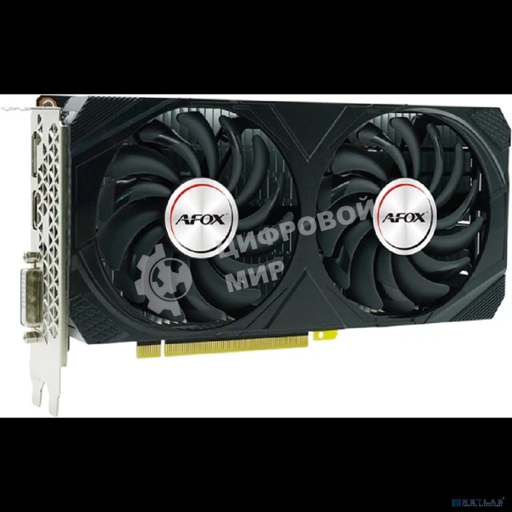 Видеокарта AFOX PCIE16 RTX 3050 6Gb AF3050-6GD6H5