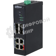 Коммутатор Dahua DH-HS4408-4ET-96 управляемый