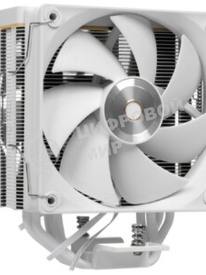 Вентилятор Cooler Ocypus Iota A40 WH Iota-A40-WH белый 120мм алюминий+медь 2000rpm 29db 4-pin 220W 156мм