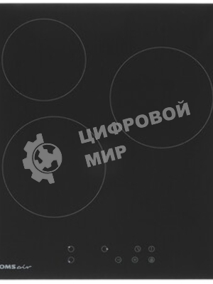 Электрическая варочная панель HOMSair HVY43BK