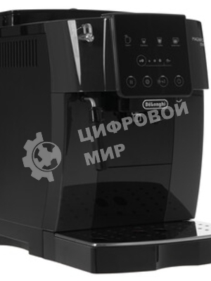 Кофемашина автоматическая DeLonghi ECAM220.22.Gb черный, исп. кофе - зерновой/молотый, 1.8 л, 1450 Вт, 15 Бар.