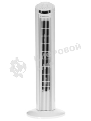 Вентилятор BRAYER BR4958WH белый, напольный, 50 Вт, 3 скорости