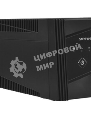 Источник бесперебойного питания UPS UNI 850E, Li-AS, T, 850/480 ВА/Вт, LED, SCHUKOx2, 1*9 Ач