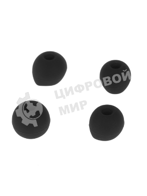 Наушники TWS GEOZON Track черный, внутриканальные, Bluetooth, до 4 ч