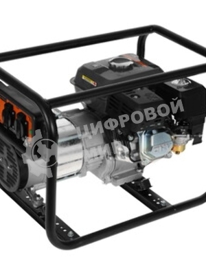 Электрогенератор бензиновый Carver PPG-3900A Builder, 3 кВт, 67 дБ, 42 кг