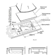 Электрическая варочная панель Gefest PVE 4233 K10 15733000