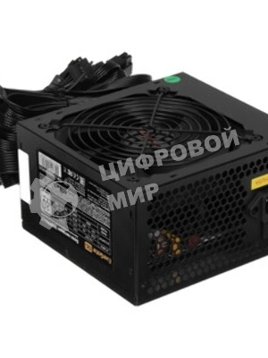 Блок питания ExeGate 500PPH-LT (EX282040RUS), 500Вт, 80 PLUS, 120мм, черный