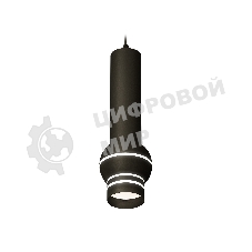 Светильник Ambrella XP1102011 SBK/FR черный песок/белый матовый MR16 GU5.3 LED 3W 4200K
