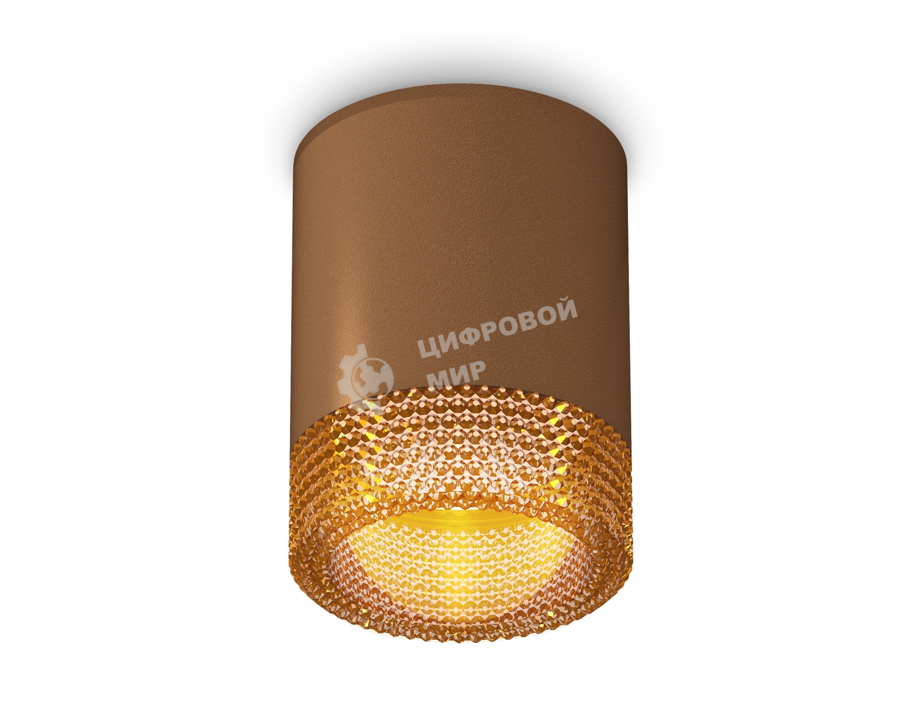 Светильник Ambrella Light XS6304020 SCF/CF кофе песок/кофе MR16 GU5.3 (C6304, N6154)
