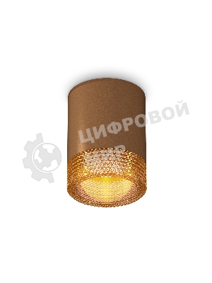 Светильник Ambrella Light XS6304020 SCF/CF кофе песок/кофе MR16 GU5.3 (C6304, N6154)