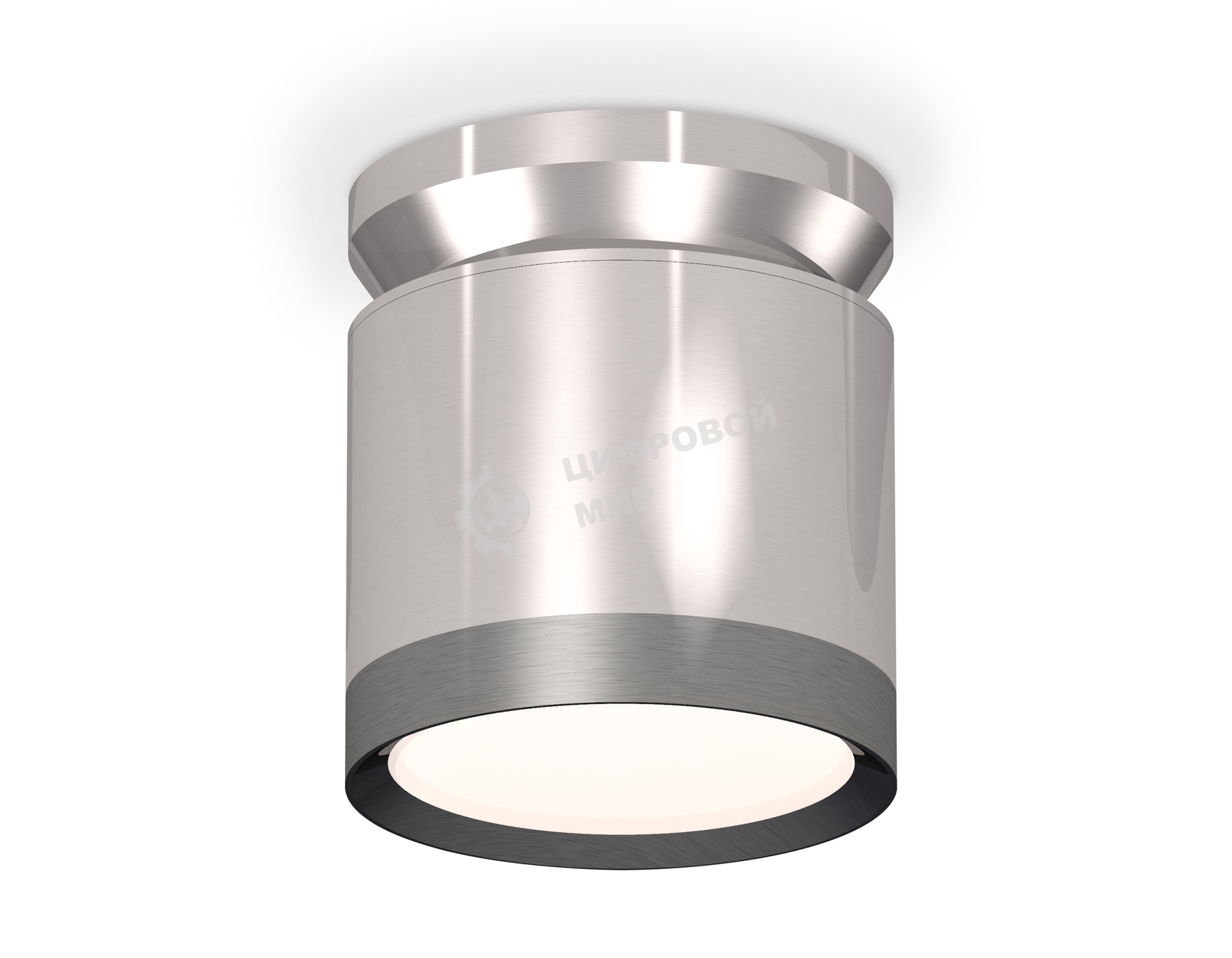 Светильник Ambrella Light XS8120010 PSL/PPH серебро полированное/графит полированный GX53 (N8904, C8120, N8133)