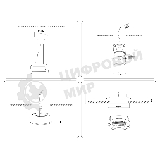 TN51757 BK черный GX53 max 15W D105*33