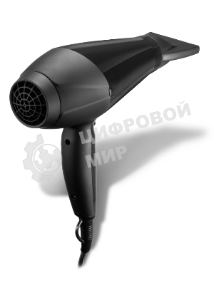Фен HOLT HT-HD-008 черный, 2200 Вт