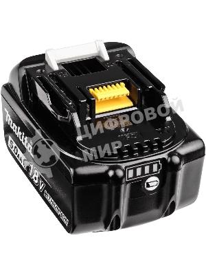 Батарея аккумуляторная Makita BL1850B LXT 18В 5Ач Li-Ion (632G59-7)