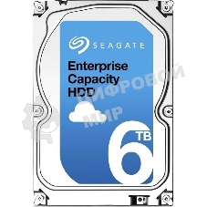 Жесткий диск SAS 6TB 7200RPM 6GB/S 256MB ST6000NM0095 SEAGATE