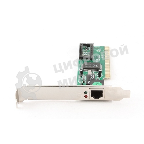 Сетевой адаптер Ethernet Gembird NIC-R1 100/10, PCI, чипсет RTL8139C