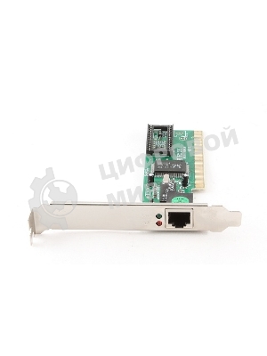 Сетевой адаптер Ethernet Gembird NIC-R1 100/10, PCI, чипсет RTL8139C