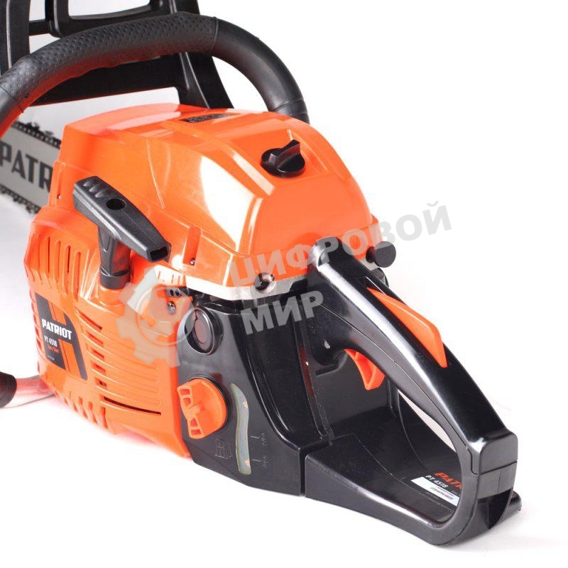Бензопила PATRIOT PT4518 220105550 раб. объем 45сс, 2,9 л.с, шина 18