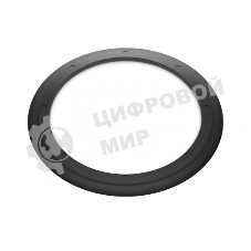 Кольцо резиновое уплотнительное DKC/ДКС 016110 для двустенной трубы D 110мм