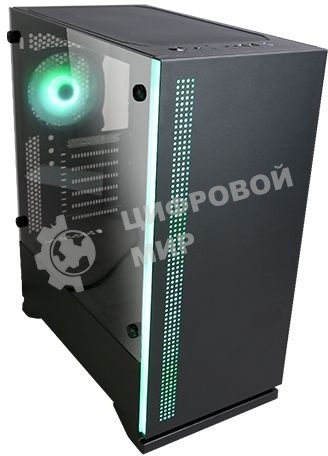 Компьютерный корпус ZALMAN S5, ATX, BLACK, WINDOW, 2xCOMBO (3.5