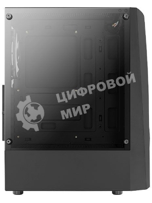 Компьютерный корпус Aerocool/Formula Wave-G-BK-v2 черный без БП mATX 3x120mm 1xUSB2.0 2xUSB3.0 audio