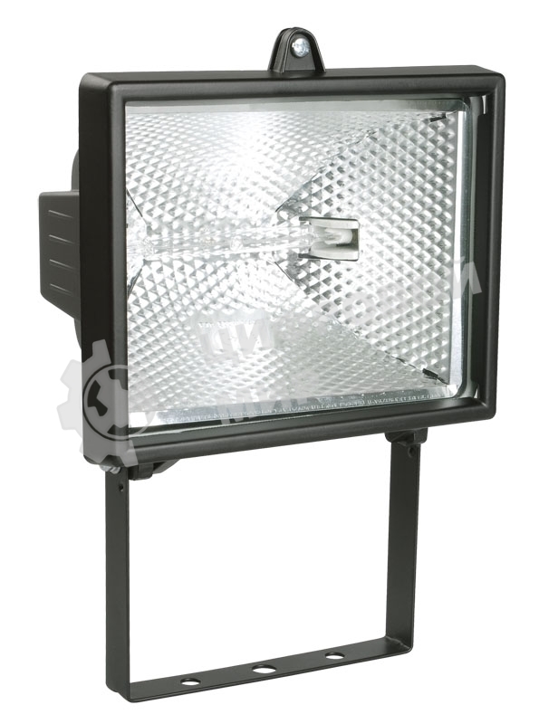 Прожектор FL(ИО) 500 чер. IP54 ИЭК LPI01-1-0500-K02
