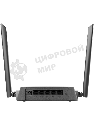 Роутер беспроводной D-Link DIR-615/Z1A 10/100BASE-TX