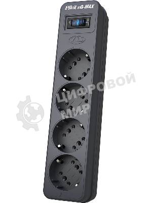 Сетевой фильтр ZIS Company PILOT sG-MAX 3 м, 5 розеток