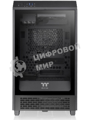 Компьютерный корпус Thermaltake The Tower 200 черный без БП miniITX 11x120мм 5x140мм 2xUSB 3.0 audio bott PSU