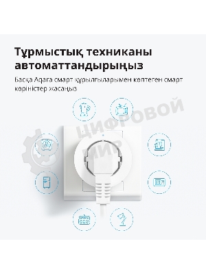 Умная розетка Aqara Smart Plug SP-EUC01