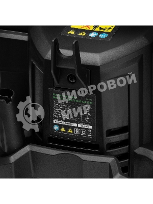 Мойка высокого давления Сибртех АМ-1800, 1800 Вт, 140 бар, 350 л/ч, колесная