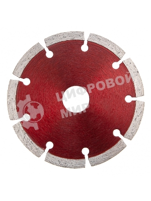 Диск алмазный отрезной Matrix сегментный, 115 х 22,2 мм, сухая резка