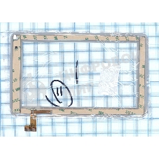 Сенсорное стекло (тачскрин) 10112-0A4945E, белое