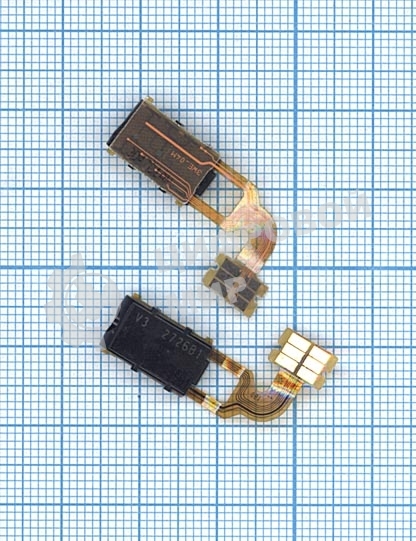 Шлейф аудио разъема для Nokia 820 (RM-825)