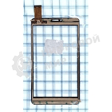 Сенсорное стекло (тачскрин) Kingvina-PG707. черное