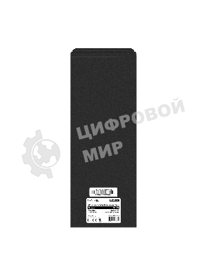 Комплект Источник бесперебойного питания EX295987RUS + батарея 100Aч EX285656RUS 2шт (инвертор, синус, для котла) ExeGate SineTower SZ-1000.LCD.AVR.2SH.1C13.USB 1000VA/800W, чистый синусоида, LCD дисплей, AVR, 2*Schuko+1*C13, USB, линейно-интерактивный, Black + батарея ExeGate HRL 12-100 (12В, 100А·ч) 2шт