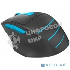 Мышь беспроводная A4Tech Fstyler FG30 серый/синий, 2000 dpi, радиоканал, USB, кнопки - 5