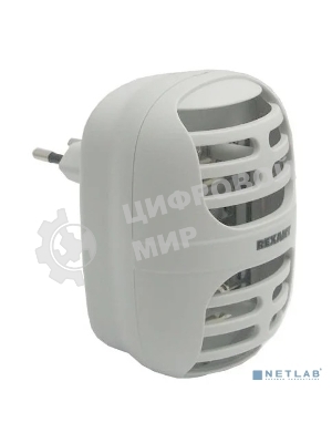 Уничтожитель насекомых Rexant с ультрафиолетовой лампой, 220 В