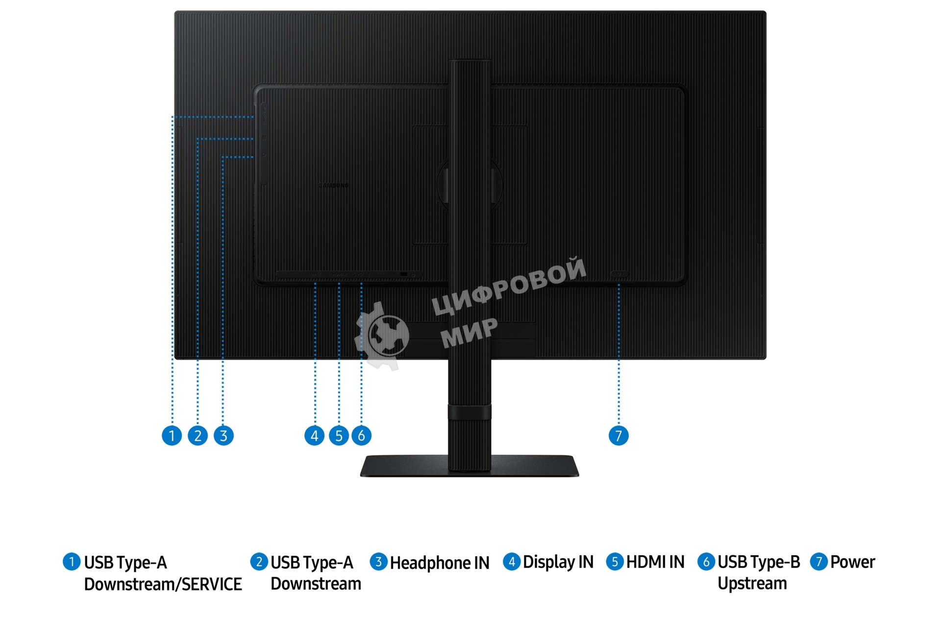 Монитор Samsung S27D800EAIXCI 27