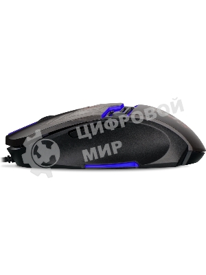 Мышь проводная SVEN RX-G805 черный, 8000 dpi, USB, кнопки - 6